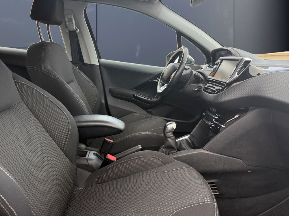 208 1.6 Bluehdi 100 ch Allure Business Phase 1 /Carplay/android 2017 occasion 14000 Caen