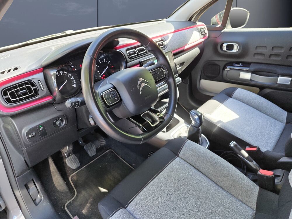C3 1.2 Puretech 82 ch Elle /Andro&iuml;d auto / Carplay 2019 occasion 24400 Mussidan