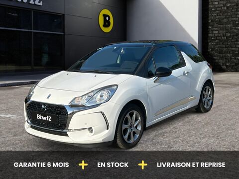 DS3 110ch Connected Chic S&amp;S EAT6 /Suivi entretien/ Courroie 2016 occasion 42700 FIRMINY