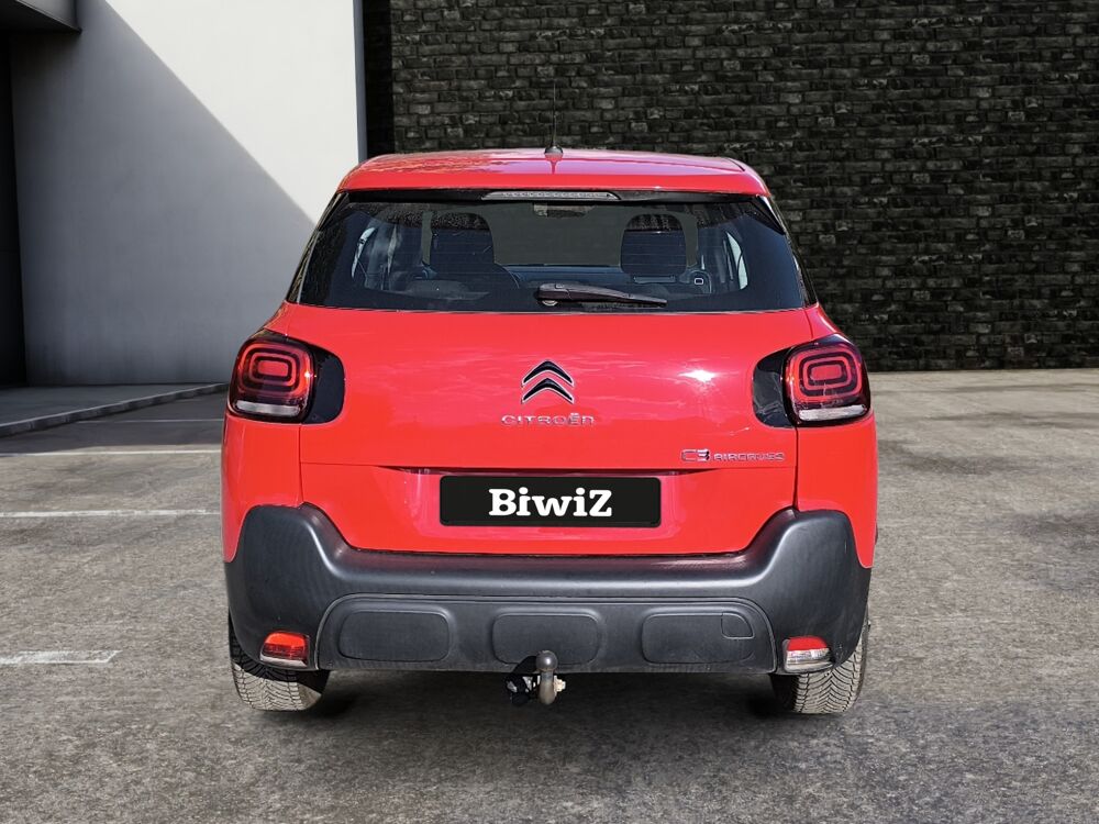 C3 Aircross 1.2 essence 80 ch Live /Courroie chang&eacute;e/Kit mains libres bl 2018 occasion 63500 Issoire