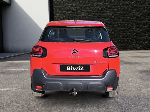 C3 Aircross 1.2 essence 80 ch Live /Courroie chang&eacute;e/Kit mains libres bl 2018 occasion 63500 Issoire