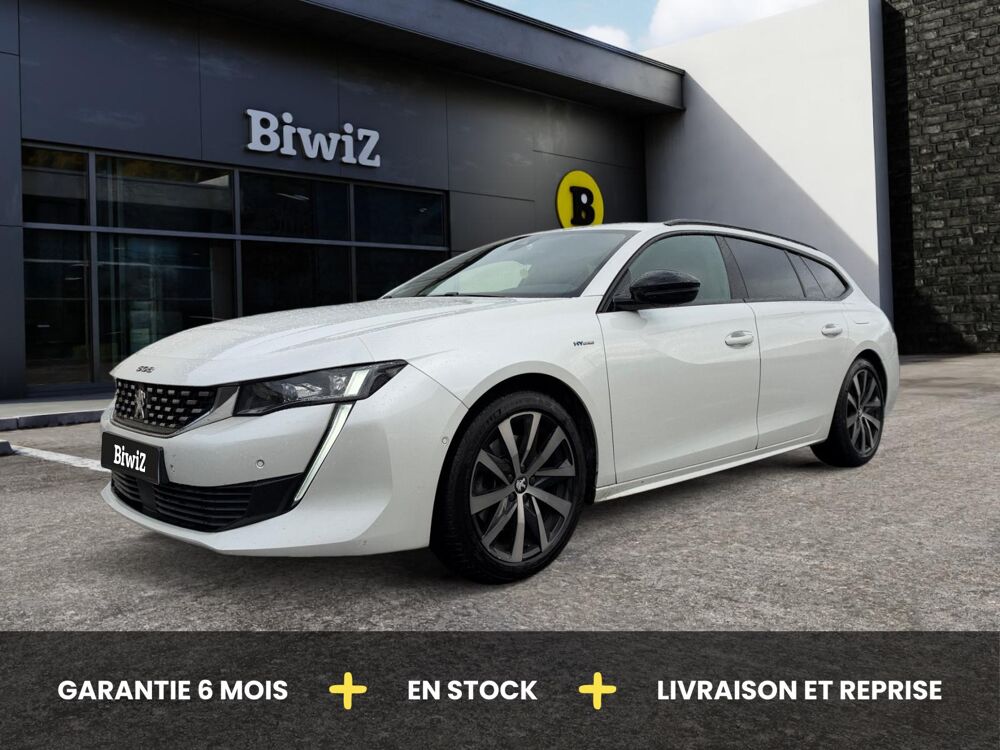 508 Sw 1.6 225 ch Hybrid Phev Gt eat8 /Attelage/Moteur &agrave; chaine 2020 occasion 19100 Brive-la-Gaillarde