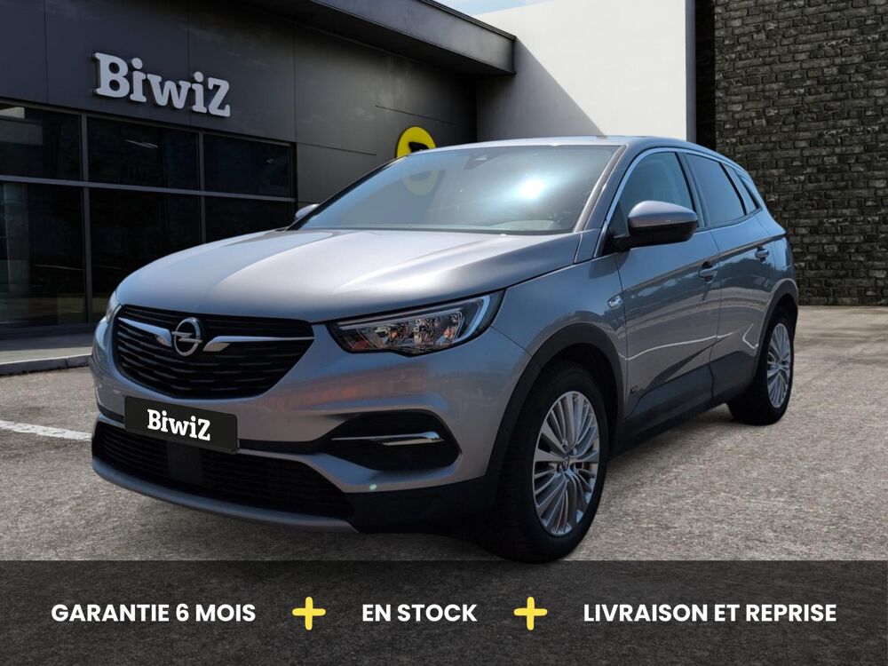 Grandland x 1.6 Turbo 225 ch Hybrid Phev Edition BVA /Apple Carplay Andr 2020 occasion 69170 Tarare