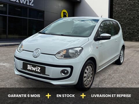 Volkswagen up 1.0 60 ch White /GPS/Bluetooth/Autoradio