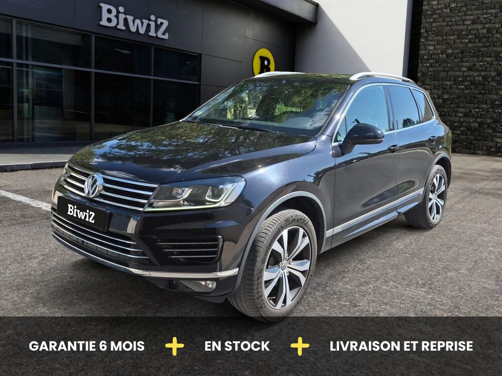 Touareg 3.0 Tdi 260 ch Bluemotion R-line 4 Motion Bva 2016 occasion 41700 Le Controis en Sologne