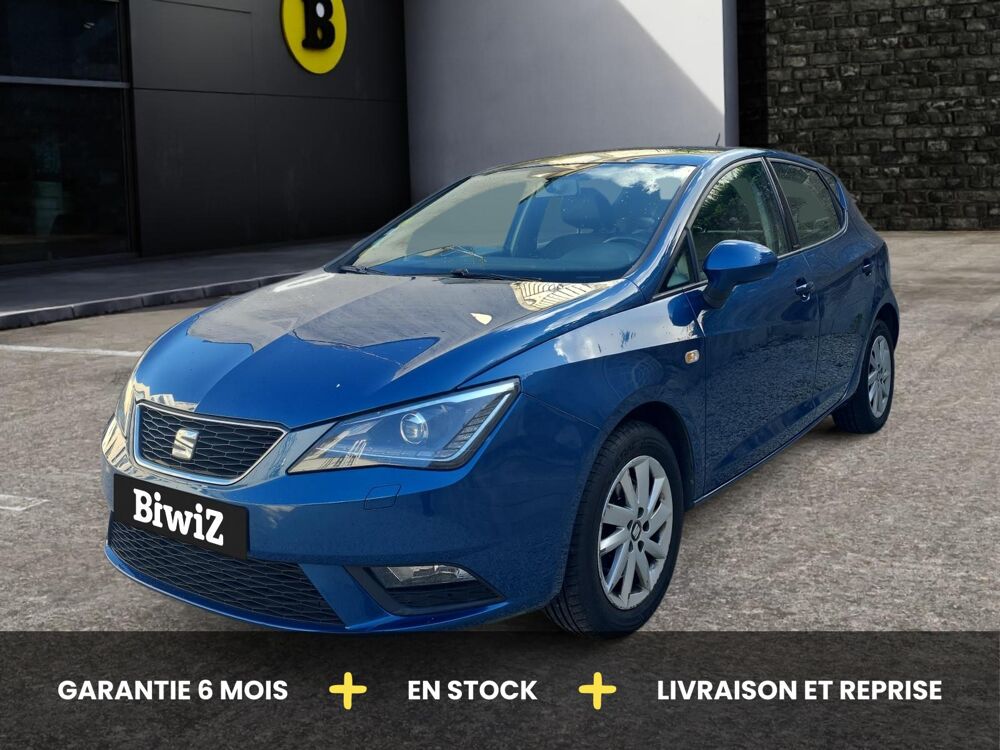 Ibiza 1.6 Tdi 105 ch I Tech /Roue de secours galette/2&egrave;me main 2014 occasion 35200 Rennes
