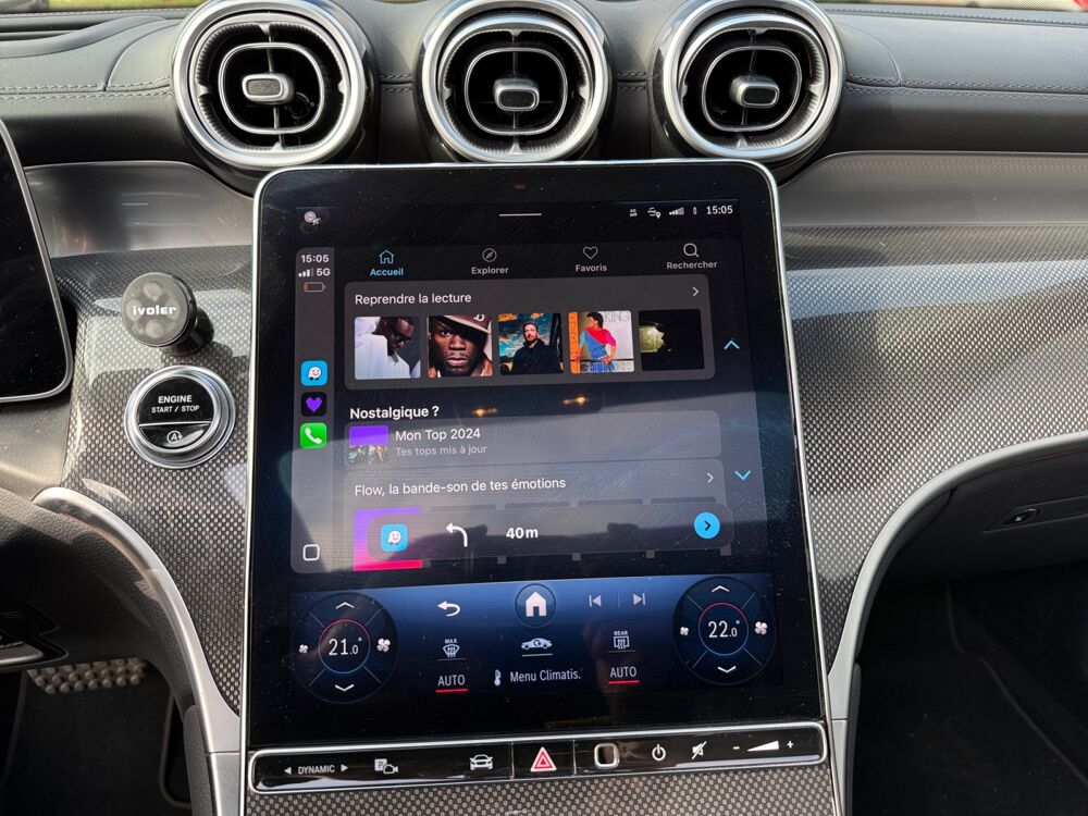 Classe GLC Coupe 220 D 195 Ch Amg Line 4Matic 9G-Tronic // Full options 2023 occasion 69330 Meyzieu
