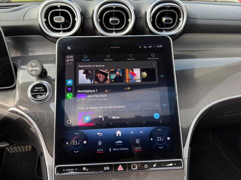 Classe GLC Coupe 220 D 195 Ch Amg Line 4Matic 9G-Tronic // Full options 2023 occasion 69330 Meyzieu