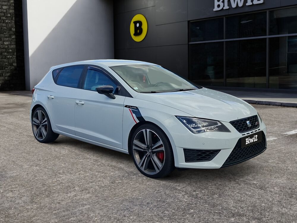 Leon 2.0 Tsi 280 ch Cupra Dsg Bva Start-stop /Seat sound/Feux aut 2015 occasion 43000 Le Puy-en-Velay