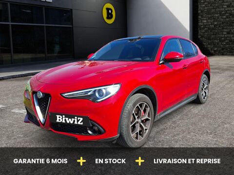 Alfa Romeo Stelvio 2.2 D 180 ch Sport Edition Q4 /Toit Ouvrant/1ere main/Entret 2018 occasion Arcachon 33120