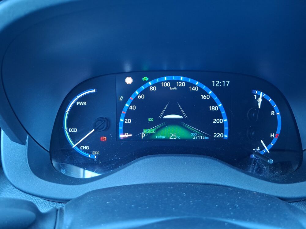 Yaris Cross 1.5 114h 90 ch Hybrid Full-hybrid 0.8kwh Trail Bva /Ca 2023 occasion 83560 Saint-Julien