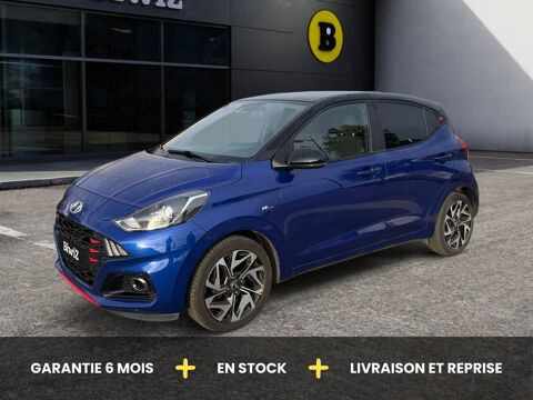 Hyundai i10 1.0 Tgdi 100 ch N-line /Carplay/Camera de recul 2023 occasion Beignon 56380