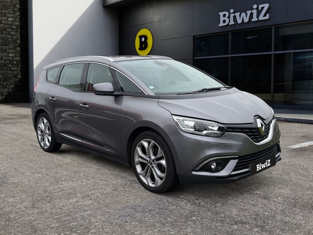 Grand scenic IV 1.5 Dci 110 ch Business Edc Bva /CarPlay/Cam&eacute;ra de recul/7 P 2018 occasion 14000 Caen