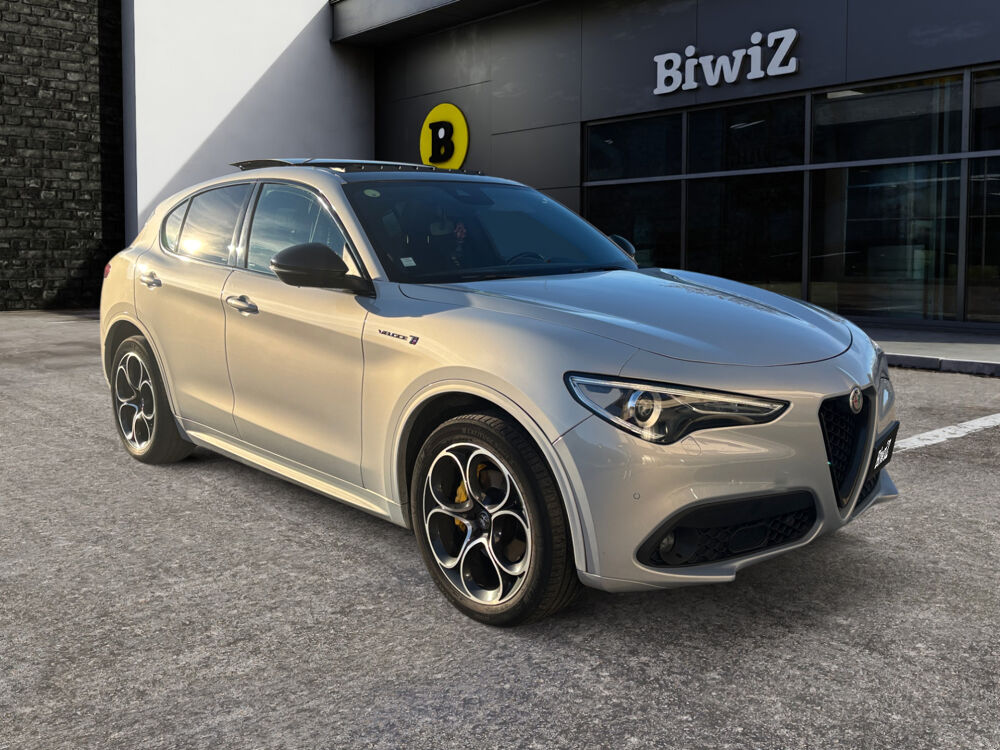 Stelvio 2.2 D 210 ch Veloce Ti Q4 Bva /CarPlay/Si&eacute;ges chauffants/Cam 2021 occasion 43120 Monistrol-sur-Loire