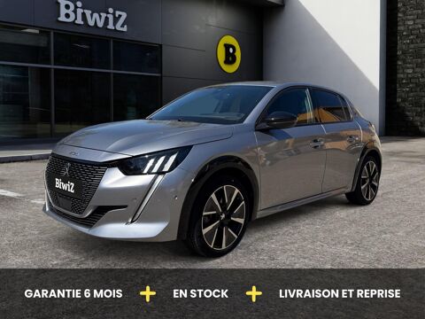 Peugeot 208 Electrique 50 kWh 136ch GT /Soh 100%/CarPlay/Cam&eacute;ra de recul 2021 occasion Salon de Provence 13300
