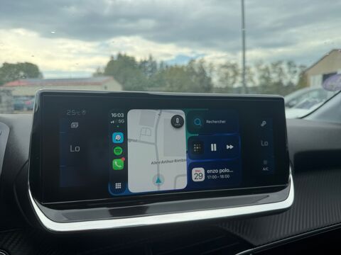 208 1.2 100 ch Allure Business Eat8 Bva /CarPlay/Suivi Complet/O 2020 occasion 43120 Monistrol-sur-Loire