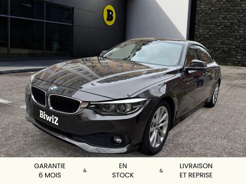 BMW S&eacute;rie 4 418d 150 ch Business START Edition /Entretien BMW 2017 occasion Nanterre 92000
