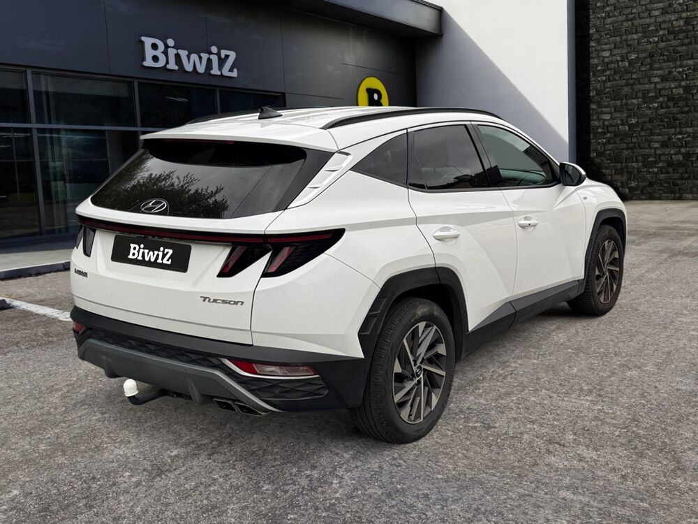 Tucson 1.6 Crdi 136 ch Hybrid Mhev 48V Creative Dct7 /Attelage/Cam&eacute; 2023 occasion 53200 Ch&acirc;teau-Gontier-sur-Mayenne