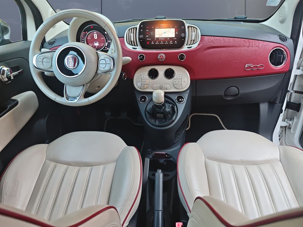 500 C 1.2 8v 69ch 500 60th anniversario /GPS/ radar de recul/ 2018 occasion 34000 Montpellier