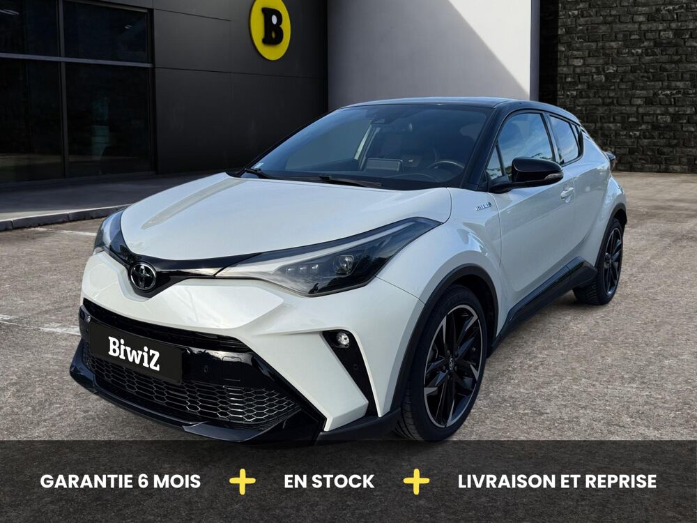 C-HR 1.8 122h 100 ch Full-hybrid Gr-sport Bva /Si&egrave;ges chauffants/ 2021 occasion 25000 Besan&ccedil;on