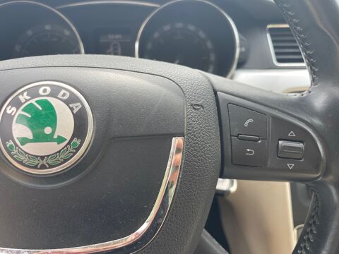 Superb 1.8 TFSI 160 ch Elegance DSG7 /Int&eacute;rieur Cuir 2012 occasion 30000 Nimes