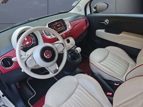 500 C 1.2 8v 69ch 500 60th anniversario /GPS/ radar de recul/ 2018 occasion 34000 Montpellier
