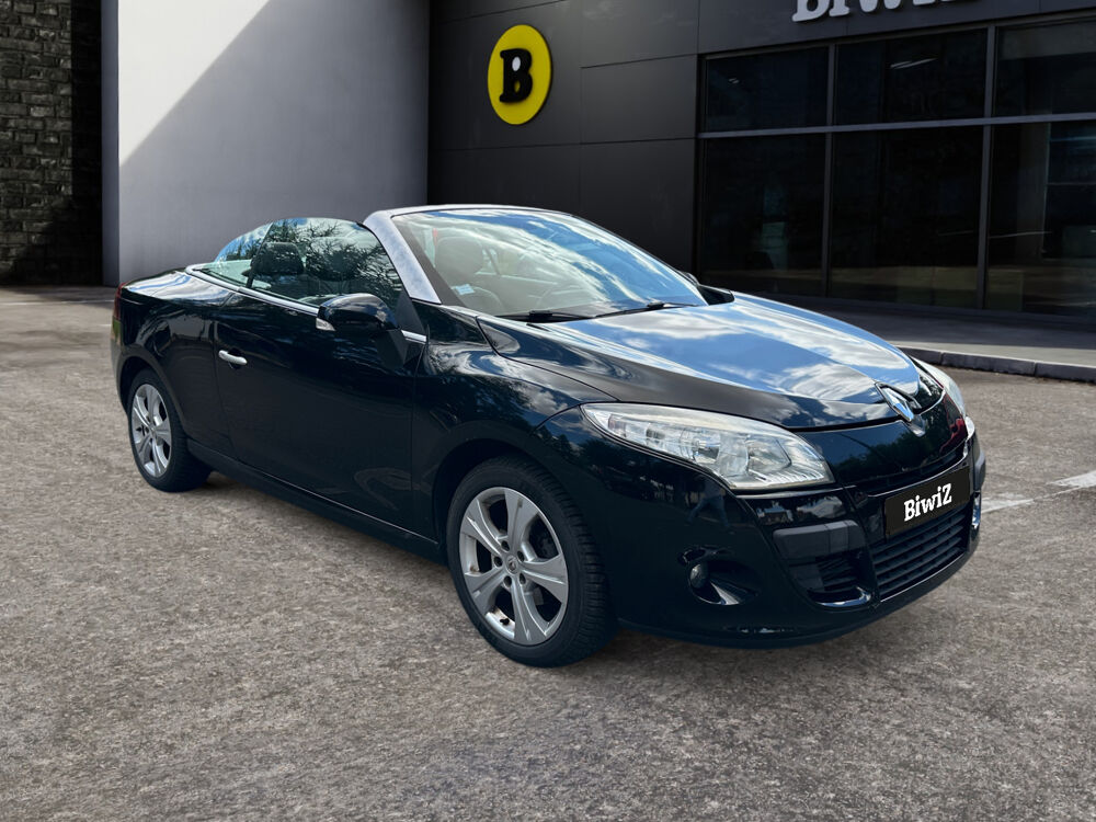 M&eacute;gane CC Cabriolet 1.4 Tce 130 ch Dynamique /Toit r&eacute;tractable &eacute;lec 2011 occasion 91410 Dourdan
