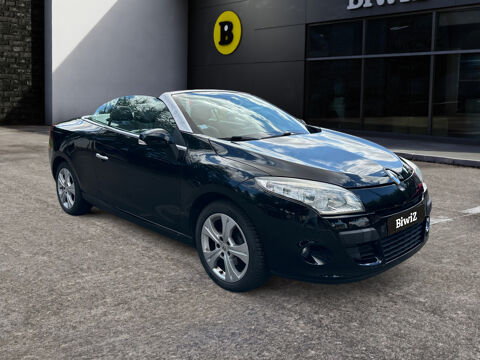 M&eacute;gane CC Cabriolet 1.4 Tce 130 ch Dynamique /Toit r&eacute;tractable &eacute;lec 2011 occasion 91410 Dourdan