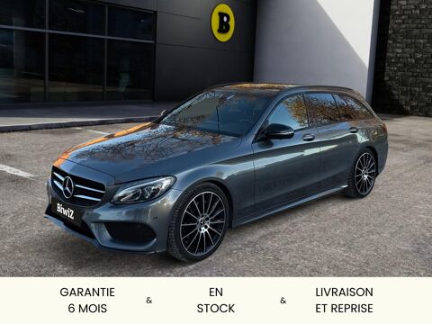 Mercedes Classe C BREAK 220 CDI 2.2 170 ch SPORT 9G-TRONIC+ /Toit ouvrant/Atte 2017 occasion Lauzerville 31650