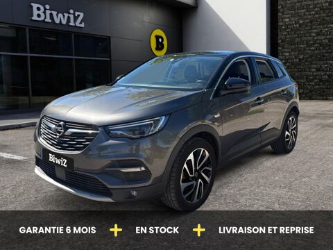 Opel Grandland x 1.2 130 cv ULTIMATE full option /Reprogrammation &eacute;thanol 2019 occasion Agde 34300