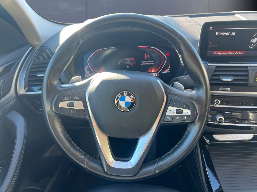 X4 2.0 D 190 Ch X-line Xdrive Bva /suivie entretien BMW/si&egrave;ges 2020 occasion 43120 Monistrol-sur-Loire
