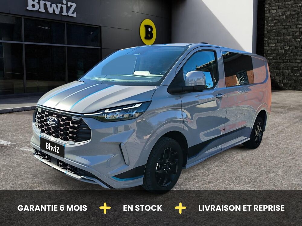 Transit Custom Cabine Approfondie L1 H1 Sport 2.0 Ecoblue 170 ch Bva 8 /Gar 2025 occasion 31000 Toulouse