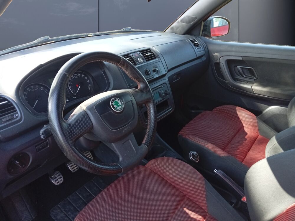 Fabia 1.6 Tdi 75 ch Monte Carlo 2012 occasion 47200 Marmande