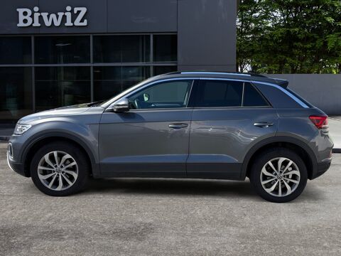T-ROC 2.0 Tdi 115 ch Business /Carplay/R&eacute;gulateur de vitesse/Radar 2022 occasion 17000 La Rochelle