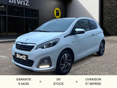 Peugeot 108 1.2 Vti 80 Feline Top 2014 occasion Pont l'&eacute;v&ecirc;que 14130