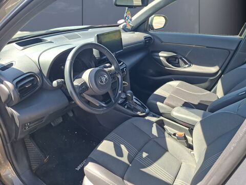 Yaris Cross 1.5 114h 90 ch Hybrid Full-hybrid 0.8kwh Trail Bva /Ca 2023 occasion 83560 Saint-Julien