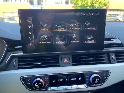A5 Coupe 2.0 40 Tdi 204 ch S-tronic S-Line Bva /Toit ouvrant/Au 2022 occasion 67500 Haguenau