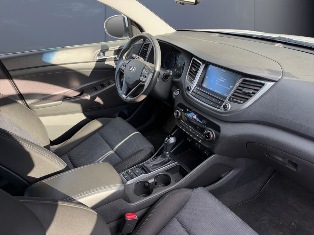 Tucson 1.7 Crdi 141 ch Creative Bva /Cam&eacute;ra De Recul/Chaine De Dist 2016 occasion 29200 Brest