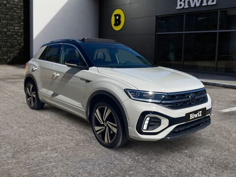 T-ROC 1.5 Tsi 150 ch R-line Dsg7 /Toit ouvrant/Attelage/Entretien 2023 occasion 30000 Nimes