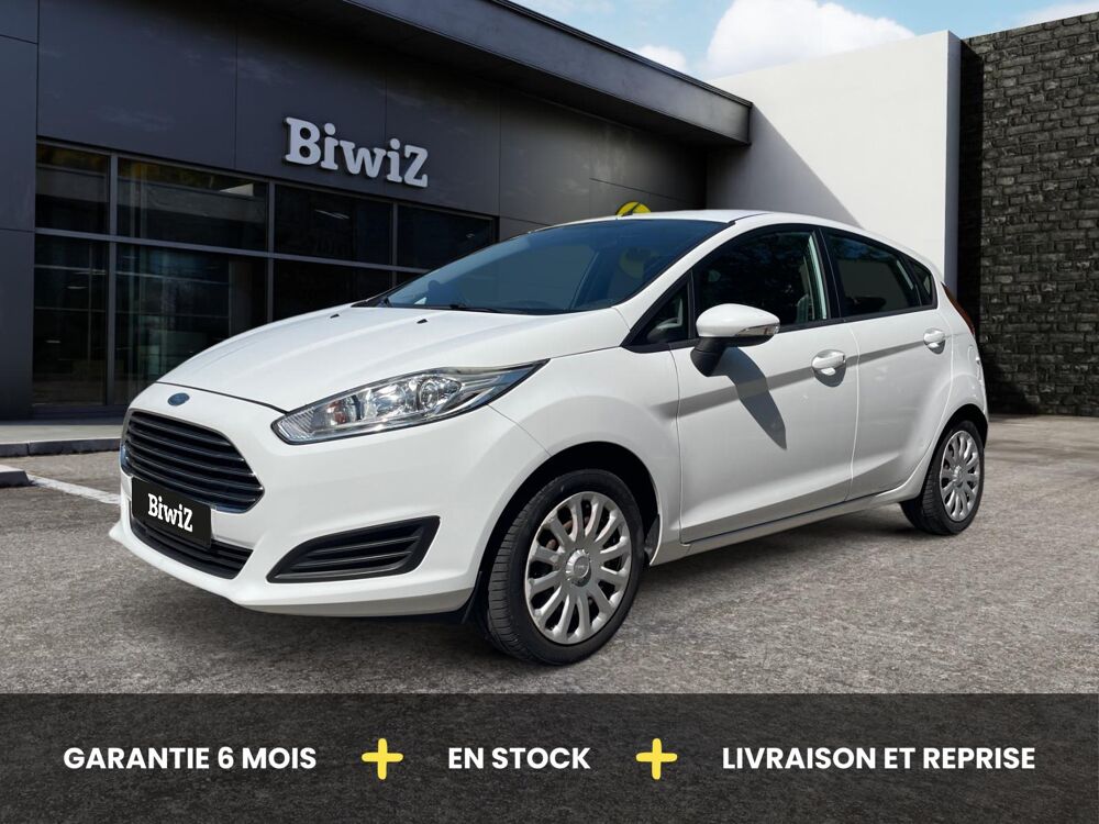 Fiesta 1.5 Tdci 75 ch Trend /Entretien &agrave; jour/CT ok 2013 occasion 30100 Al&egrave;s