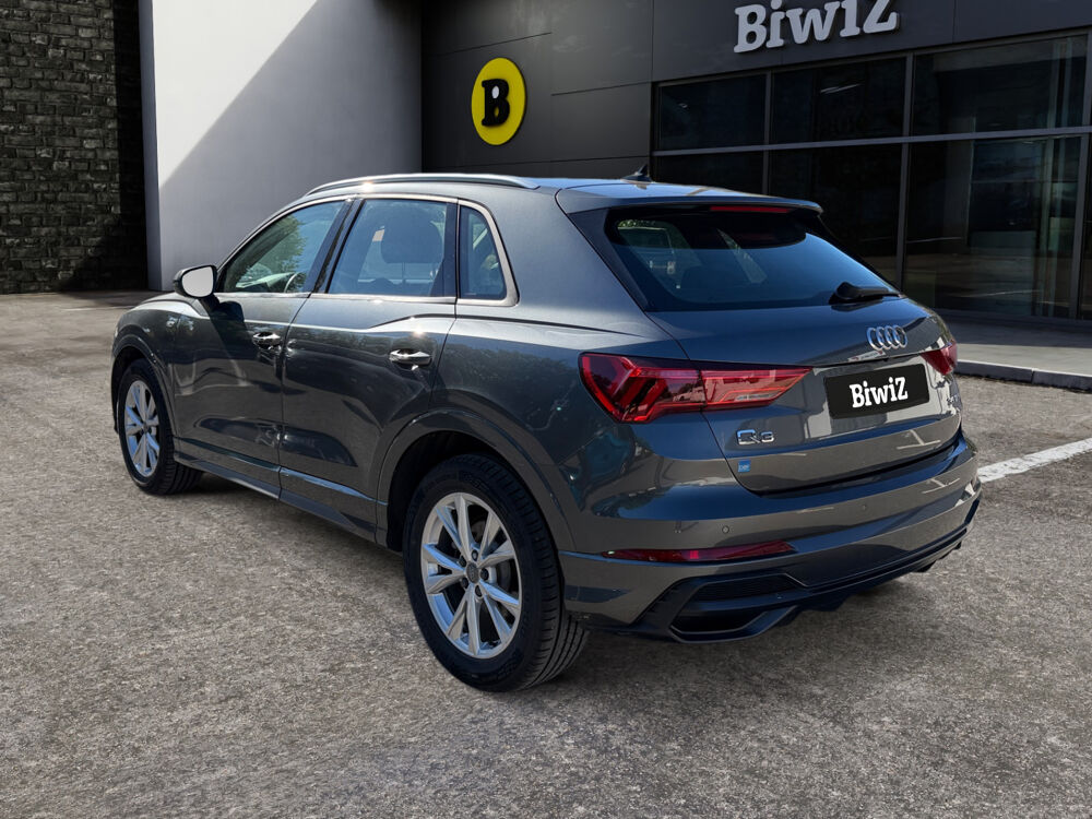 Q3 1.5 35 Tfsi 150 ch S Line S Tronic 7 2020 occasion 34000 Montpellier