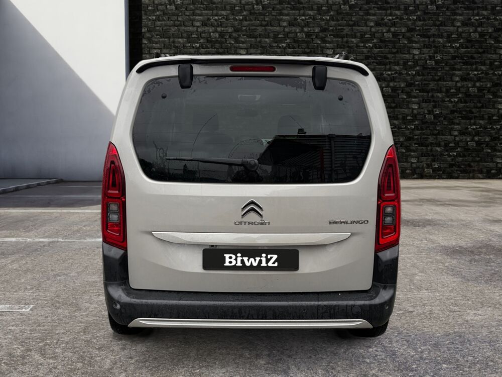 Berlingo 1.2 T 130 ch Shine X-TR Eat8 /CarPlay/Modutop/Lunette Hayon 2020 occasion 44800 Saint-Herblain