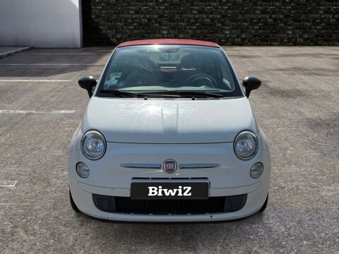 500 C 1.2 69 ch Pop 2010 occasion 44800 Saint-Herblain
