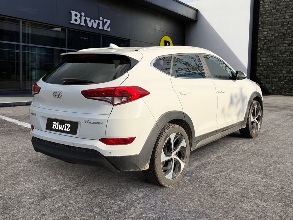 Tucson 1.7 Crdi 141 ch Creative Bva /Cam&eacute;ra De Recul/Chaine De Dist 2016 occasion 29200 Brest