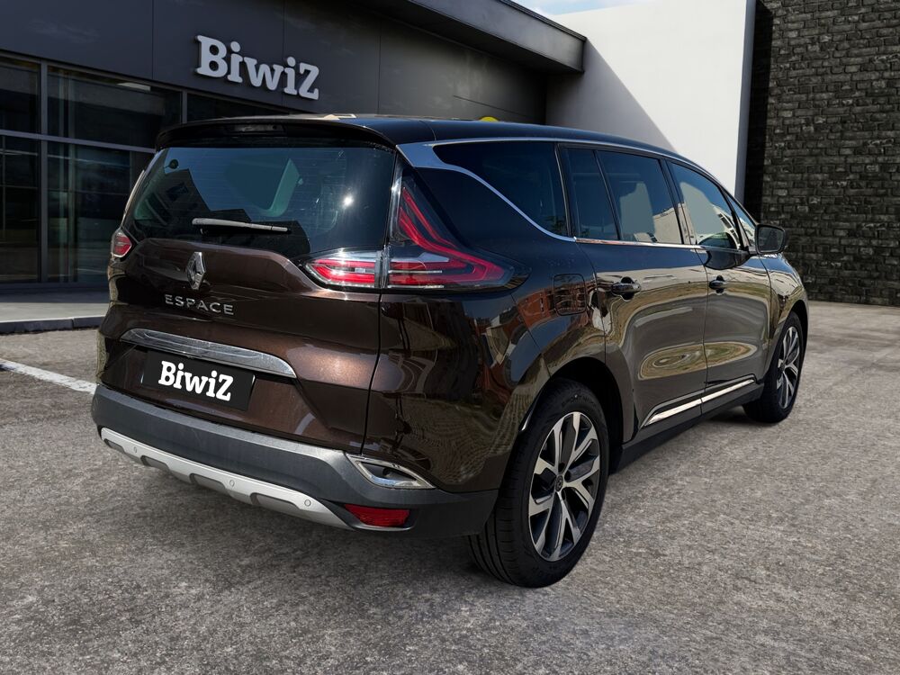 Espace 1.6 Dci Twin-turbo 160 Energy Initiale Paris /FULL OPTIONS 2016 occasion 76600 Le Havre