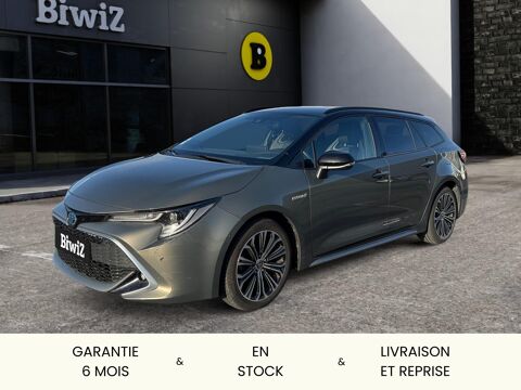 Toyota Corolla Touring-Sports 1.8 122 ch Hybrid Collection Bva /CarPlay/Cam 2020 occasion Nantes 44000