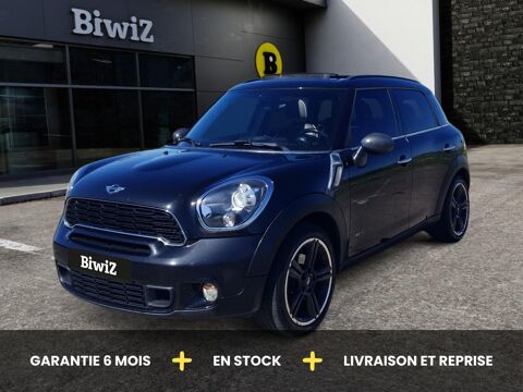 Mini Countryman Cooper 2.0 SD 145 ch All4 BVA /Toit ouvrant Pano/Si&egrave;gesChauf 2012 occasion Saint-Nazaire 44600