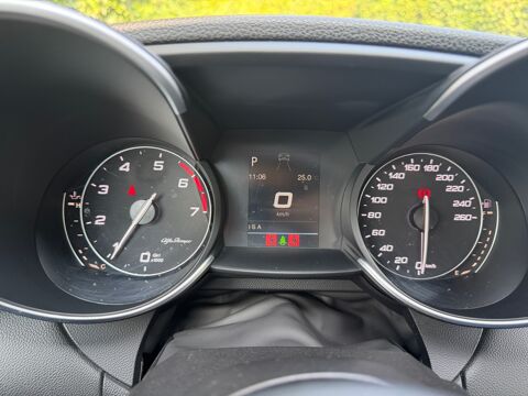 Giulia 2.0 TB 200 ch AT8 Super 2017 occasion 38300 Bourgoin-Jallieu