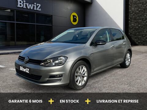 Volkswagen Golf 1.4 Tsi 122 ch Lounge Dsg /Attelage/Cam&eacute;ra 2015 occasion Lisieux 14100