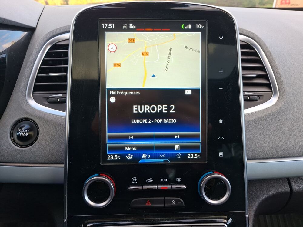 Espace 1.6 Dci Twin-turbo 160 ch Energy Intens Edc Bva /7 places/At 2016 occasion 43000 Le Puy-en-Velay